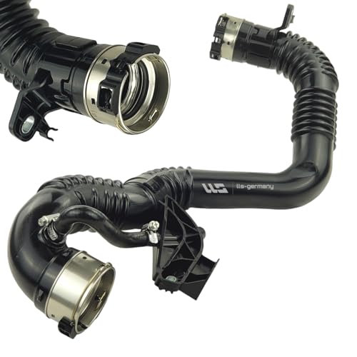 LLS-GERMANY Tubo dell'aria di carica compatibile con Nissan Qashqai +2 (J10, JJ10E, NJ10), 1.6 dCi, 130 CV, 131 CV, 14460HX40B, connettore originale HENN