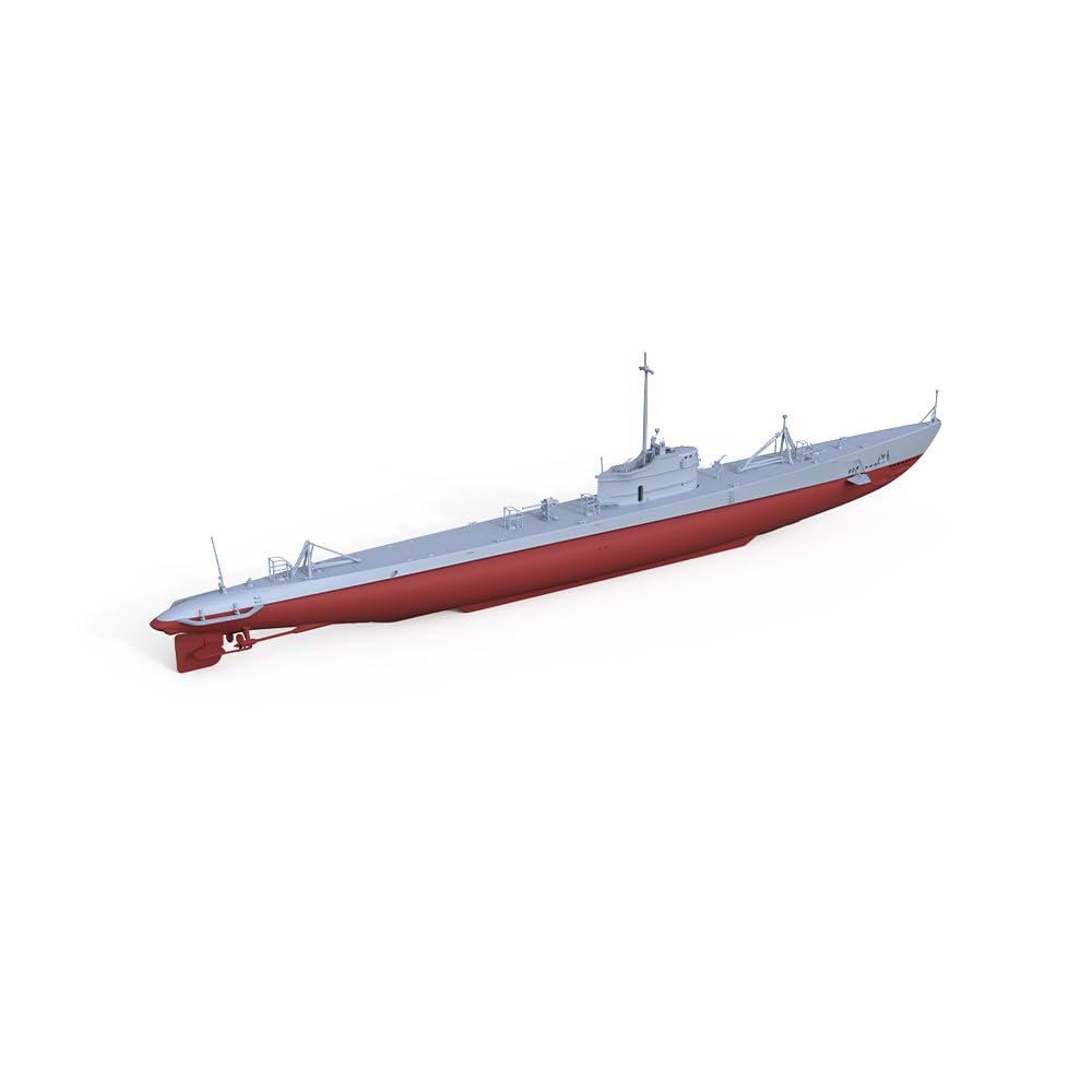 MRY-SFW SSC144953S-A 1/144 zestaw do budowy modeli wojskowych, okręt podwodny klasy US Cachalot, pełny kadłub, segmentowany kadłub
