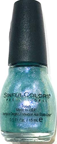 Sinful Colors Limited Edition Iridescent Color Nail Enamel Polish (Opal Essence)