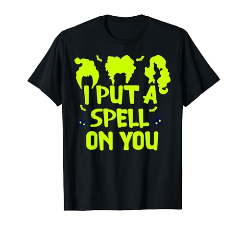 Disfraz de Halloween I Put A Spell On You Cool Trick or Treat Camiseta