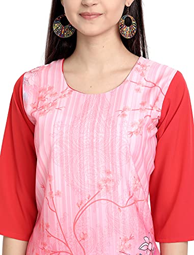 Image of Women's Crepe Regular Kurta