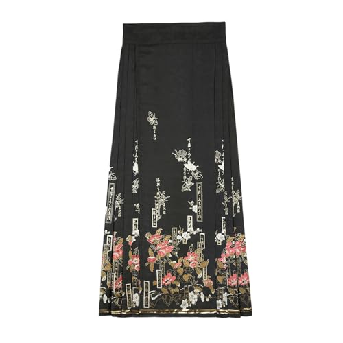 Jupe Hanfu traditionnel haut de gamme avec broderies raffinées