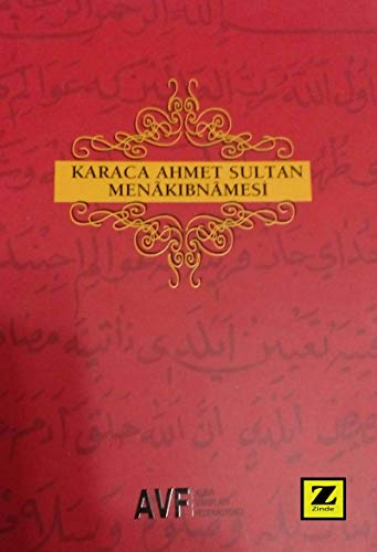 Karaca Ahmet Sultan Menakibnamesi