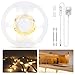 Aigostar LED Streifen 3m Warmweiß 3000K LED Strip mit Ein/Aus-Schalter-Taste DIY Flexible selbstklebend LED Lichtstreifen für Innen Haus TV Küche Dekoration