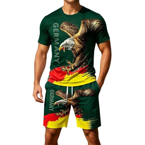 Ensemble homme été chemise courte et short confortable pour vaincre la chaleur avec style