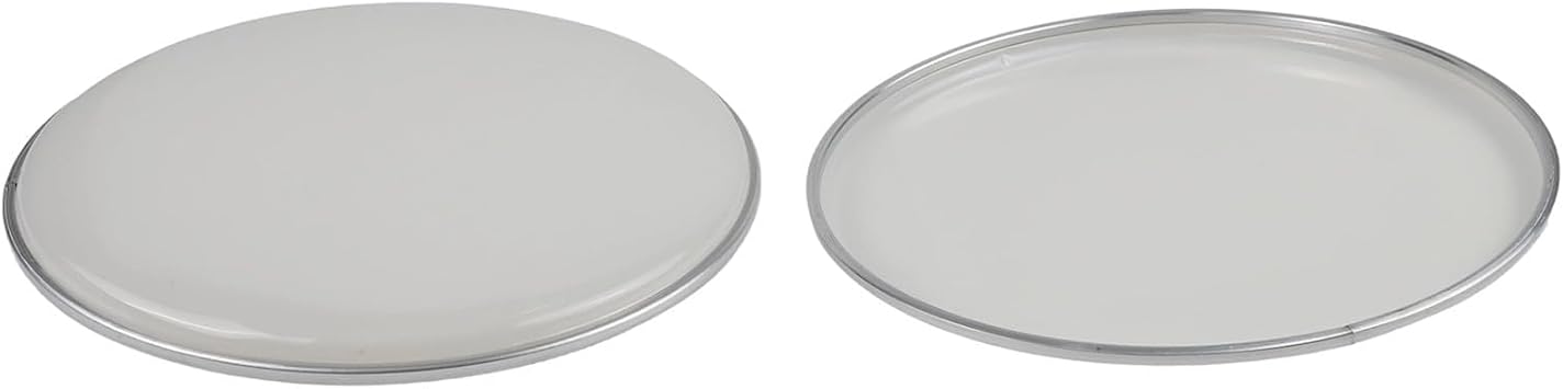 Tom Drumhead 6 8 10 12 Inch White 2-Ply Mesh Skin Reduced Volume for Home Studio Use12 inch
