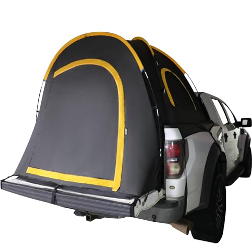 HREFEU Pickup Truck Blackout Tent, Portable Truck Bed Tent...