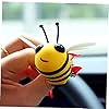 Aisoway Car Perfume Diffuser Cartoon Bee Air Freshener Aromatherapy Vent Clips for Auto Interior Decor #1