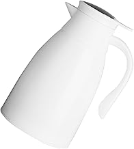 COLLBATH Jarro Térmico Bule De Vidro Pequenos Aquecedores De Água Quente Chaleira Inteligente Chaleira De Parede Dupla Dispensador De Bebida Térmica Chaleira De Café Térmica Chaleira De