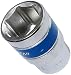 Produktbild AERZETIX - C54424 - Steckschlüsseleinsatz 1/4-6 kant 11mm - CrV