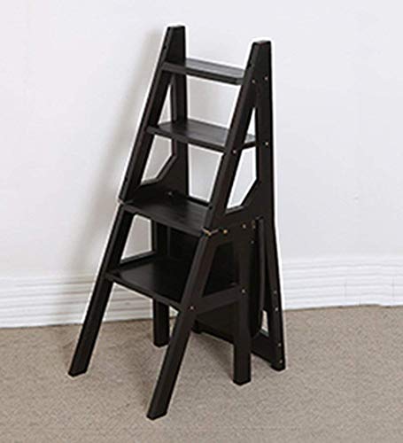 Chaise d'échelle pliante pour atteindre les placards hauts sans effort - 3