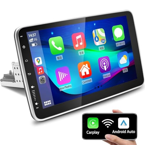 KASUVAR 1DIN AhCh fBXvCI[fBI 2G+32G+4RA 10C`QLED^b`pl t[eBOJ[ir Carplay/Androidauto&mirrorlink GoogleStore/ChFM/AM/Blu