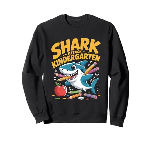 SHARK ATTACK KINDERGARTEN �T�� �c�t�� ���� ���o�� �o�b�N�g�D�X�N�[�� �g���[�i�[