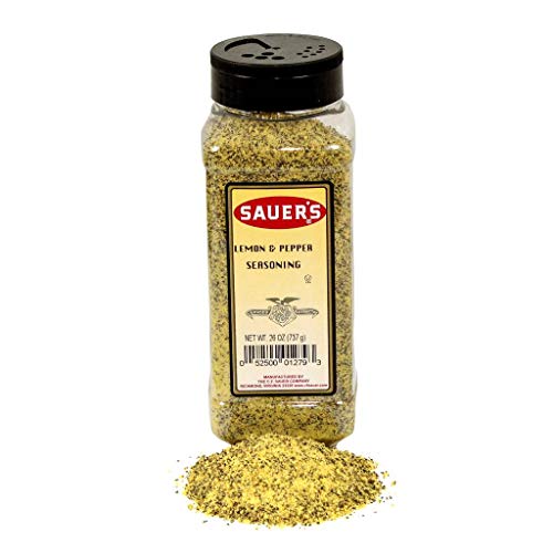 C.F. Sauer Foods Master Chef Lemon Pepper Seasoning, 26 Ounce