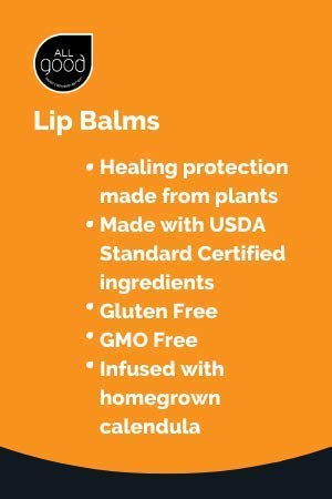 All Good Makes Everything Better ALL GOOD Coconut SPF 20 Lip Balm, 4.2 GR