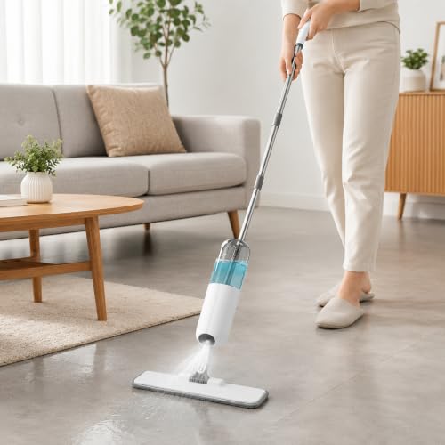 Image of Sulfar Cleaning Mop with 350ml Refillable Water Tank