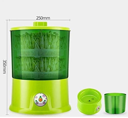 Appareil de germination automatique grand modèle à 3 niveaux superposés