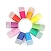 110 bicchieri di carta colorati fai da te, colori assortiti, bicchieri usa e getta per vacanze, matrimoni, picnic, stoviglie per bambini, fatti a mano