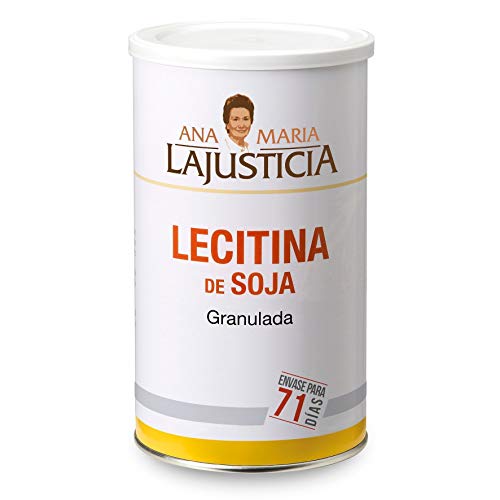 Lecithin Granulated Soy 500 g from Ana Maria Lajusticia