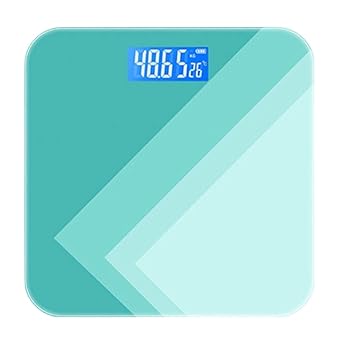 Body Scale Body Scale Body Composition Scale Digital Weight Scale with LCD Display Body Fat Meter Health Meter Electronic Scale