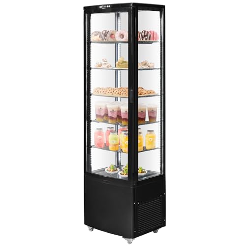 VEVOR 9.8 Cu.Ft Large Pastry Display Case