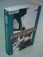 Damals in Berlin 3426605104 Book Cover