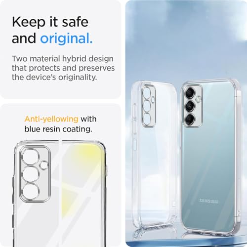 Image of Jkobi Back Case Cover for Samsung Galaxy M14 5G (Silicone Clear Shockproof Case with Camera Protection | Flexible and Soft)