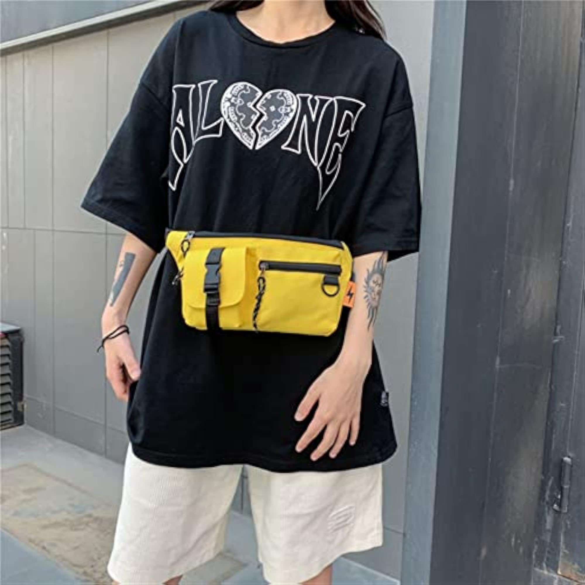 Neck Wallet Small Bag, Leisure Waist Bag