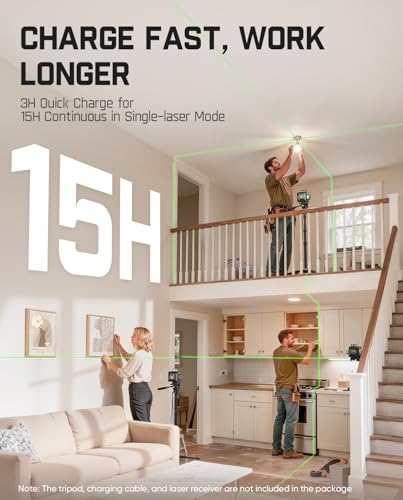 Fanttik D12 Ace 3D Green Laser Level $69.99 with Code