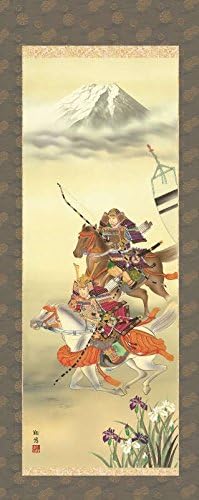 掛軸][大成武者]工藤翔悠[尺三][端午の節句の掛軸][h28f2-066-3] 掛軸