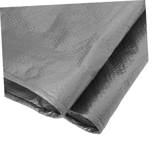 Lona multiusos impermeable impermeable para proteger muebles de jardín contra la lluvia 8