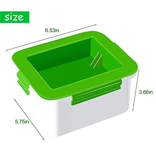 Tofu Press Tofu Presser Drainer Gadget for Easily Remove Water from Tofu for More Palatable,Safe