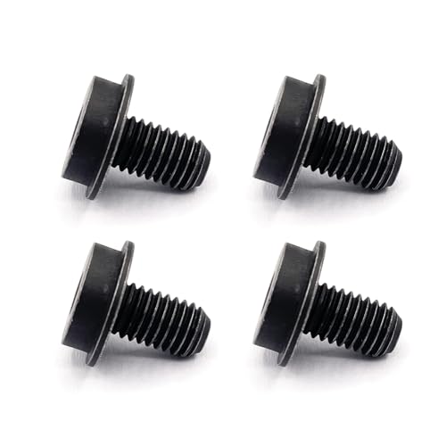 Pack of 4# Fits DCS372 DCS390 DCS391 DCS392 DC310 DCS373 DCS392 DCS393 Replacement Part New For DeWalt - Tovyvw 648697-00 Circular Saw Blade Bolt