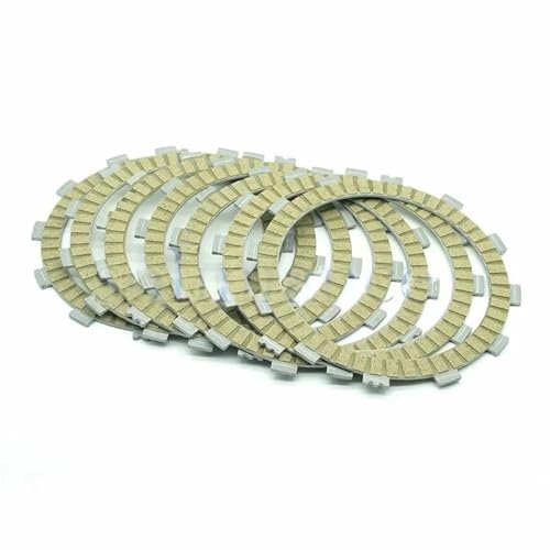 Kit disques de friction d'embrayage moto contre la surchauffe WR250Z