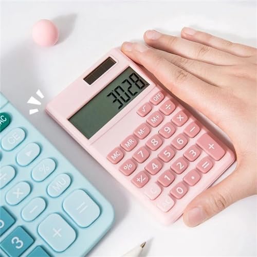 Calculadora de 8 bits JFDBGU portátil para evitar fallos en exámenes escolares 4