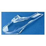 Pour Ferrari pour Italia 458 2011 – 2016 Lentille phare voiture en verre remplacement l'abat-jour avant coque automobile