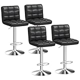 ZENY カウンターチェア 4脚セット 昇