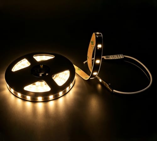Tira de luces LED para RV 12V 150 pulg. Blanco cálido miniatura 1