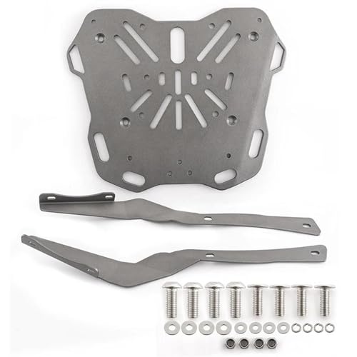 Cadre coffre Ducati Desert X plaque support valise résistant aux pistes - 2