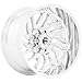 Fuel 1PC D809 20X9 5X150 POL-MILL 1MM - D80920905650