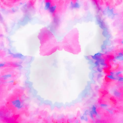 Disney Minnie Mouse UPF 50+ One Piece Bathing Suit Infant to Big Kid Sizes (12 Months - 14-16)3