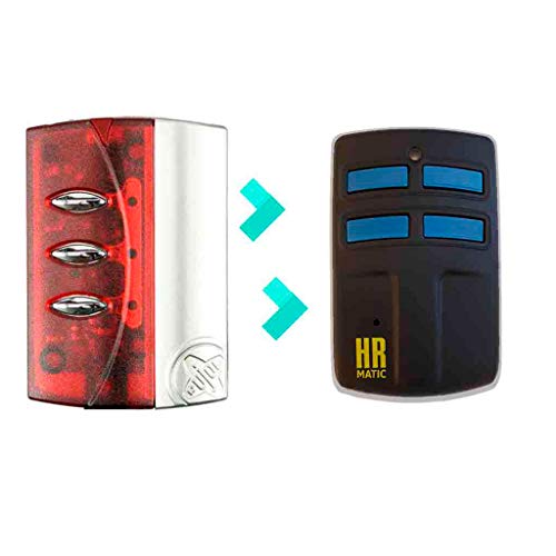 Mando de Garaje Universal HR MULTI 2 compatible PUJOL VARIO MARTE