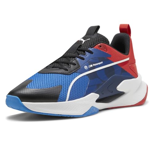 PUMA Mens BMW MMS Lgnd Renegade Lace Up Sneakers Shoes Casual - Blue2