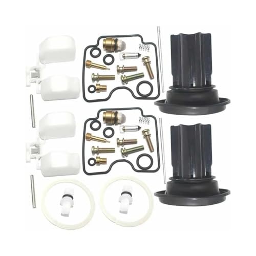 Kit de réparation carburateur XVS1100 avec membrane haute étanchéité