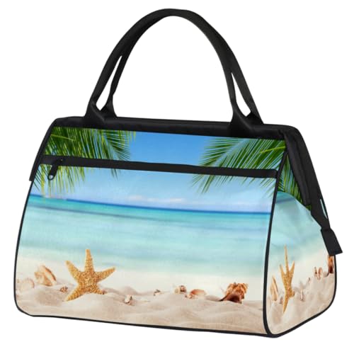 Borsone da viaggio estivo da spiaggia per donne e uomini 24 l tropicali weekend sport palestra viaggi pernottamento borsa Colore 24L UK Organizer per borse