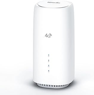 4G LTE Router with SIM Card Slot, NRadio 2023 New AC1200 Dual Band Unlocked Cellular Router,Suitable for Home Offices,Studios,Stores,Remote Area,Corporate Office with Cellular Backup,C8-450