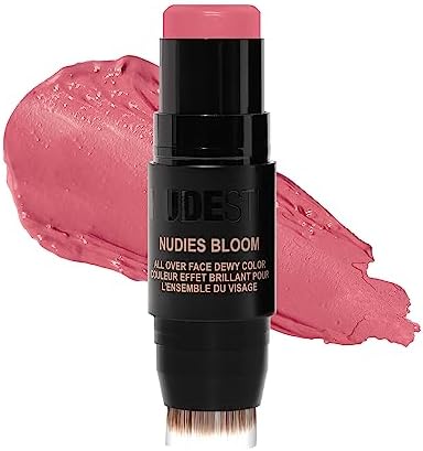 Amazon.com : Nudestix Nudies Bloom Dewy and Radiant Cream Blush 3-in-1