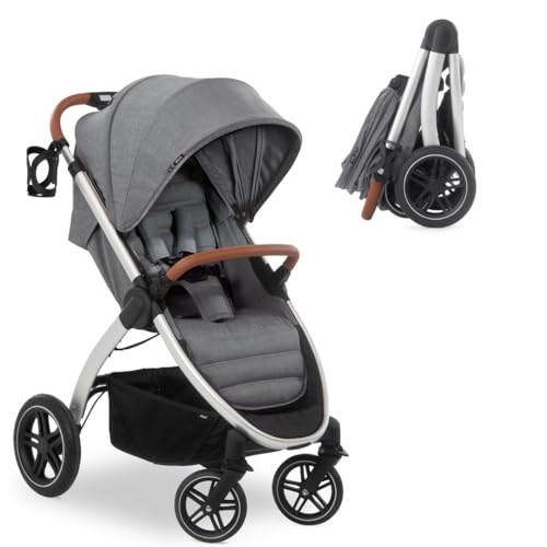Hauck Uptown Kinderwagen Melange Grey