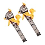 Roboter-lutscherhalter – sie sind exquisit verarbeitet und die farbe lässt sich nicht leicht abziehen, lutscher-aufbewahrungsspielzeug