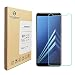 [2 Pack] Ytaland for Samsung Galaxy A8 Plus 2018 Tempered Glass Screen Protector, Anti-Fingerprints, Anti-Scratch, Bubble Free Screen Protector for Samsung Galaxy A8 Plus 2018